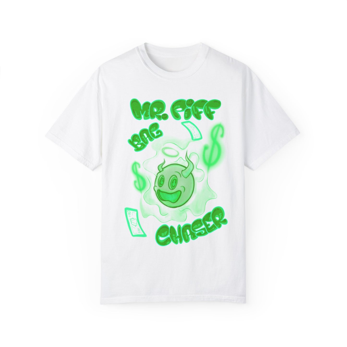 Mr. Piff’s “Bag Chaser” Ghoulish Green