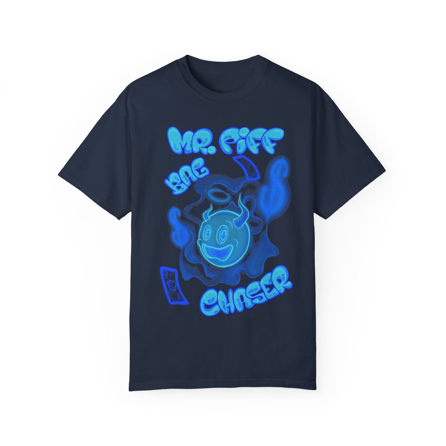 Mr. Piff’s “Bag Chaser” His/Blue