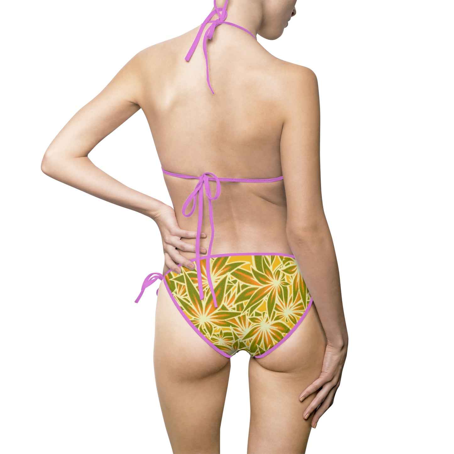 Piffy Bikini Yellow/Green