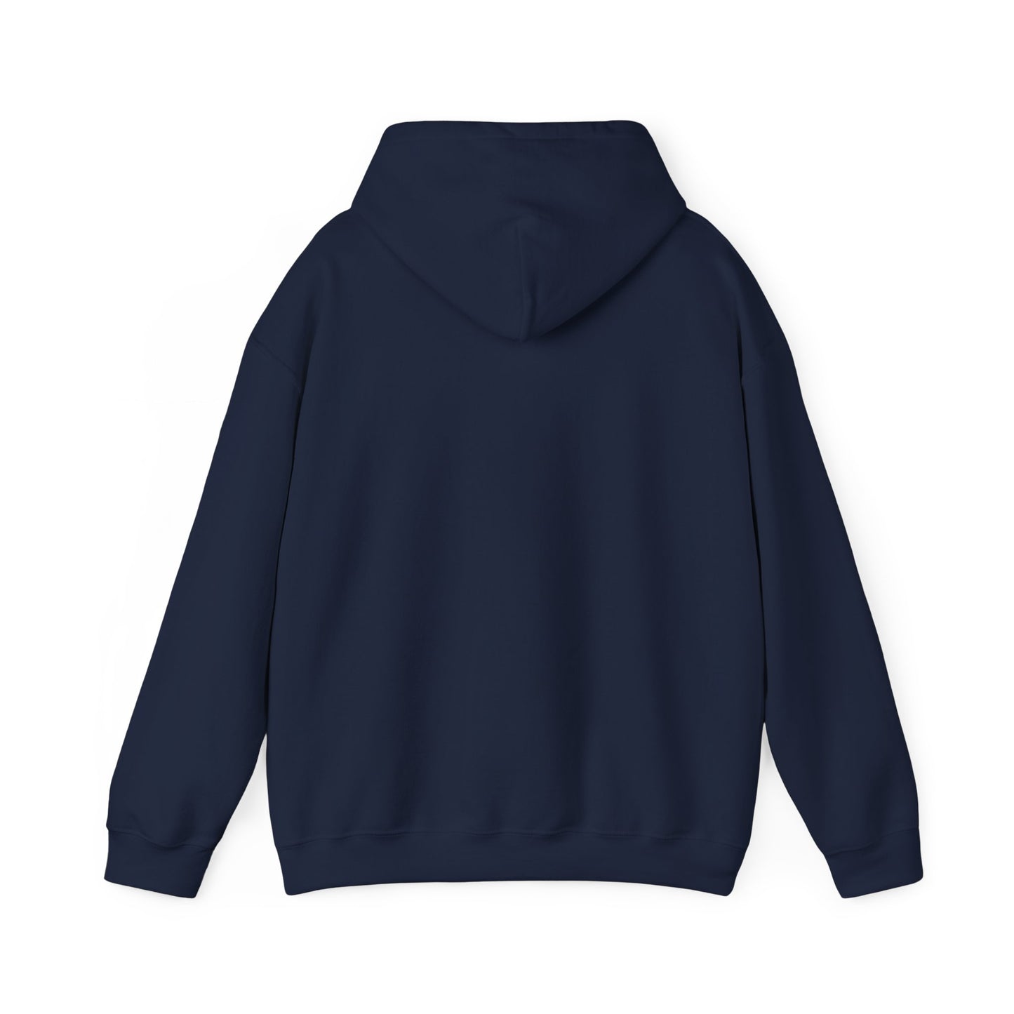 Dark Blue Logo Hoodie