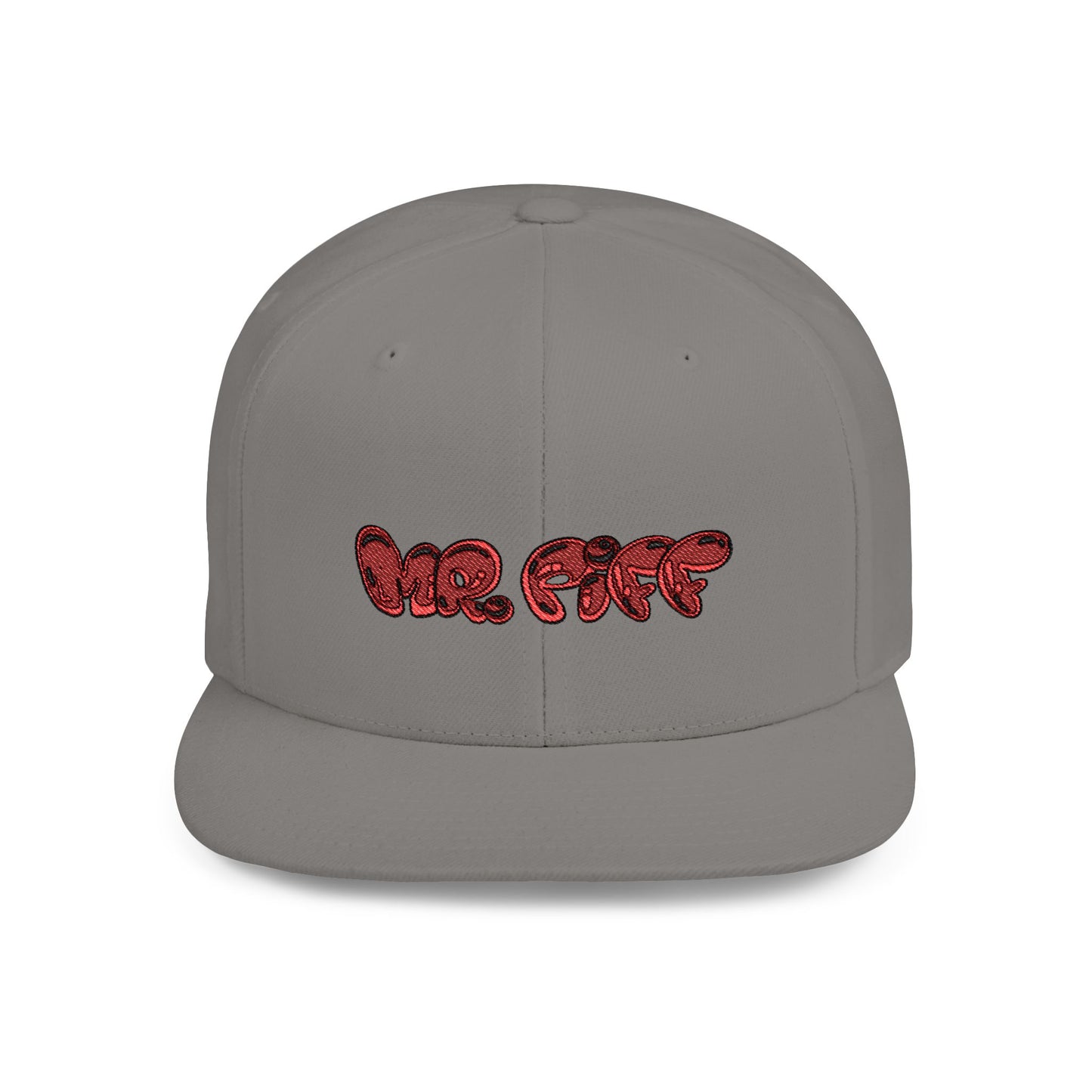 Red Logo SnapBack Hat