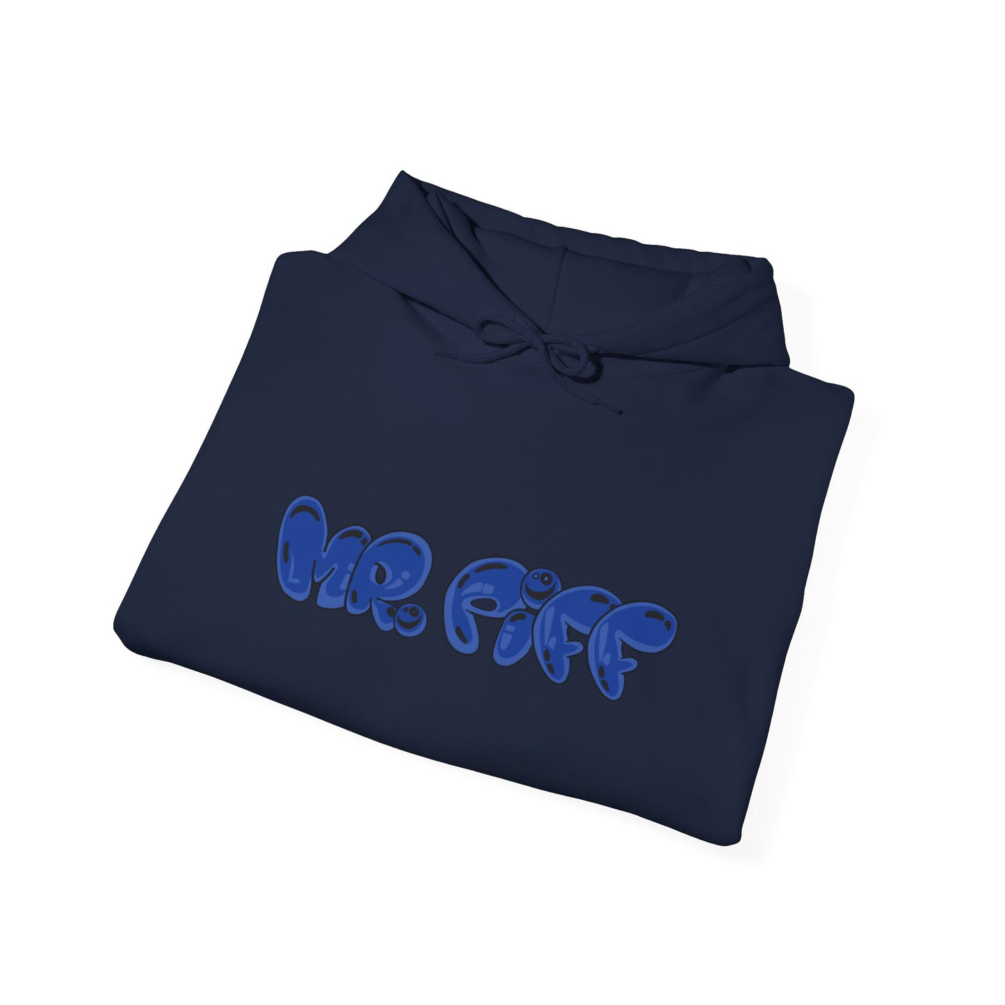 Dark Blue Logo Hoodie