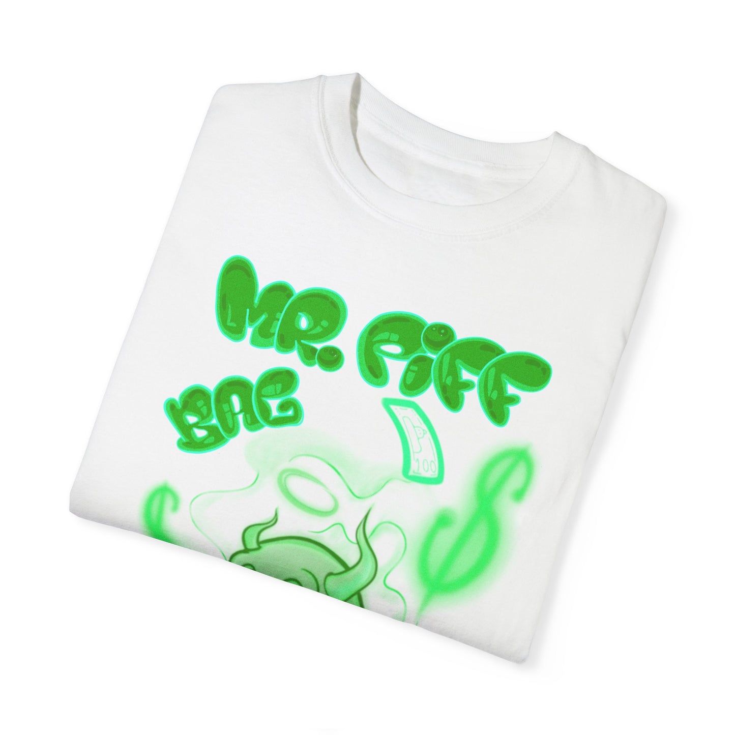 Mr. Piff’s “Bag Chaser” Ghoulish Green