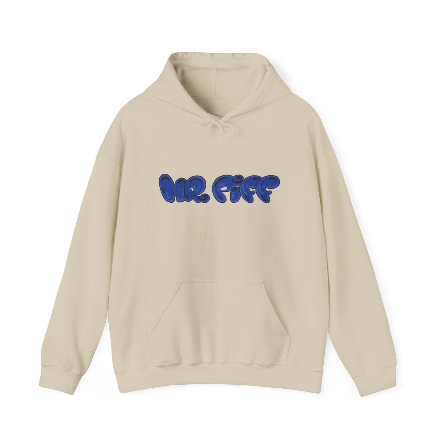 Dark Blue Logo Hoodie