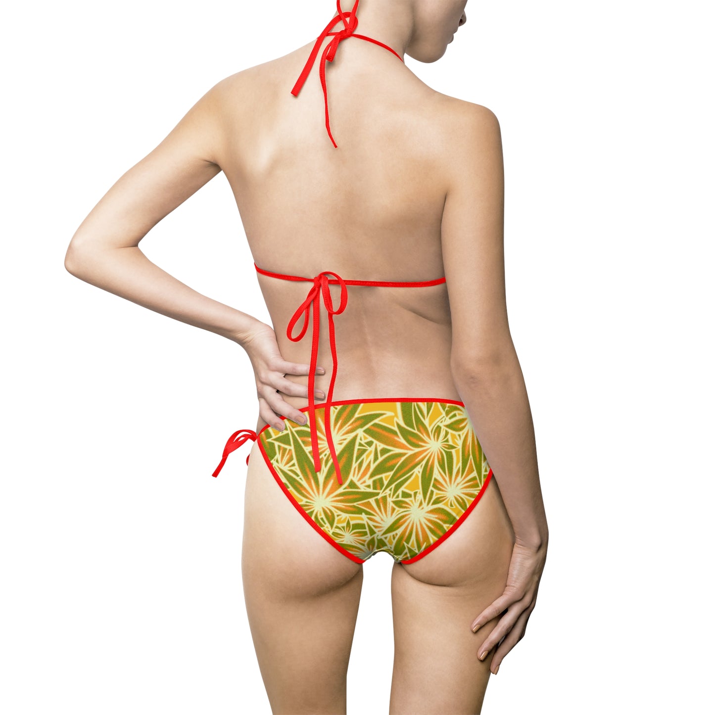 Piffy Bikini Yellow/Green