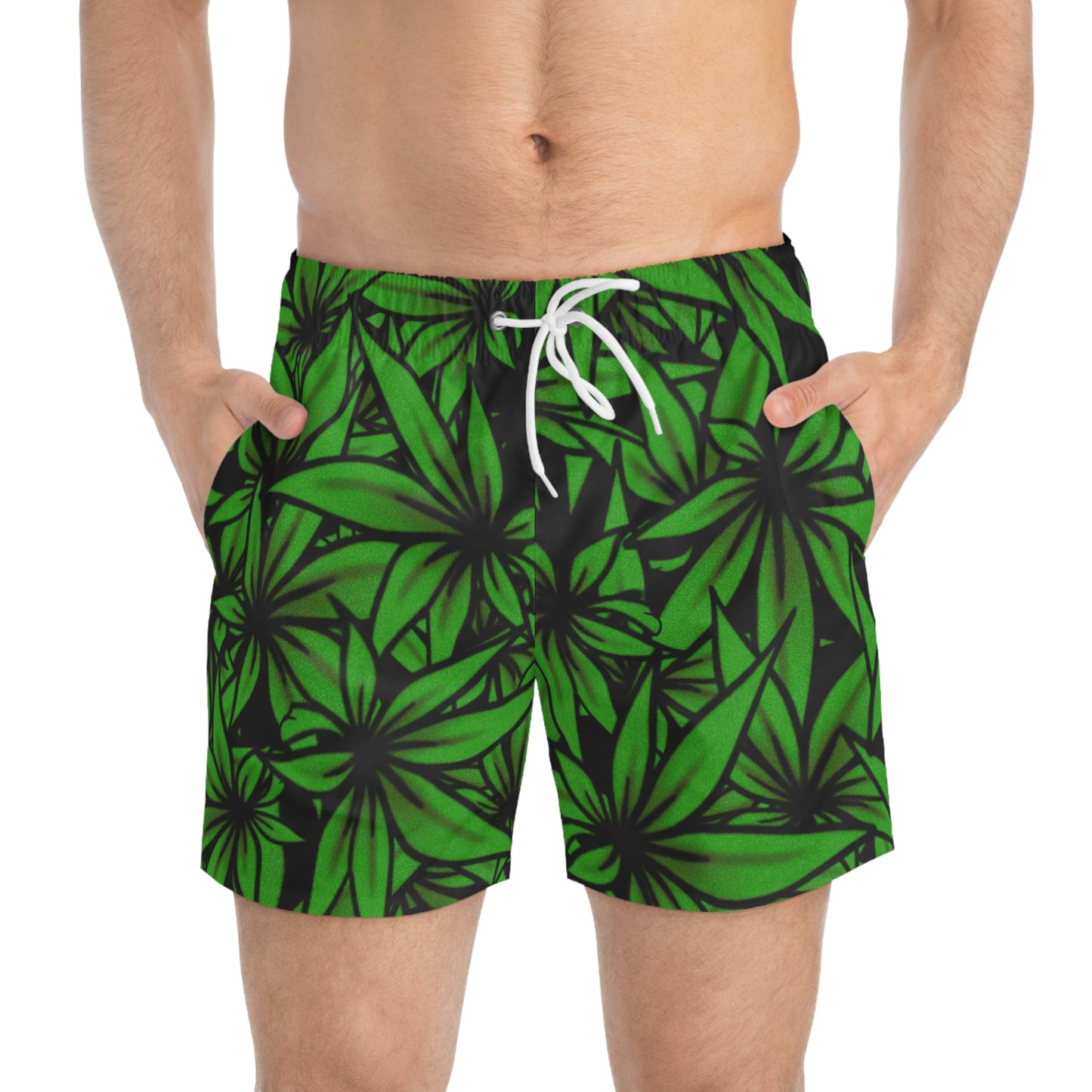 Piffy Swimsuit Green/Black