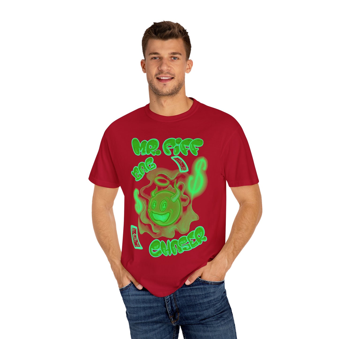 Mr. Piff’s “Bag Chaser” Ghoulish Green