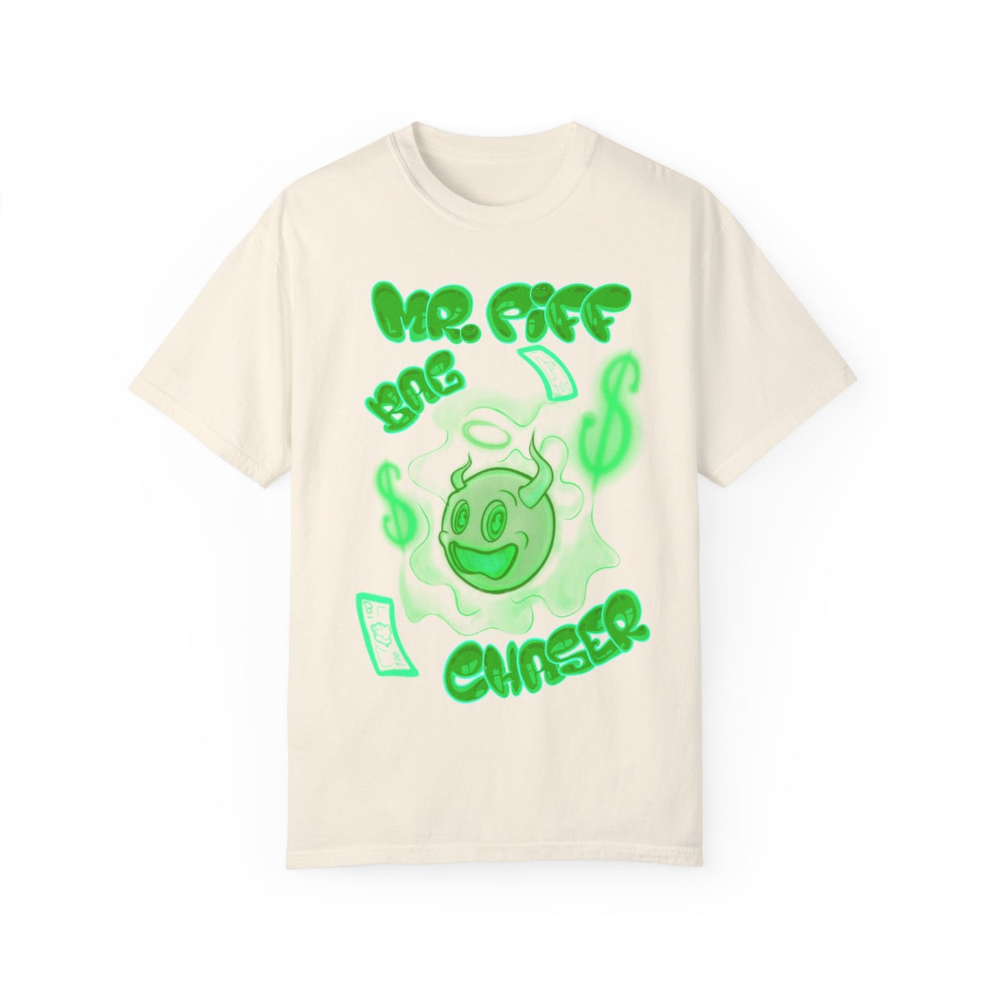 Mr. Piff’s “Bag Chaser” Ghoulish Green