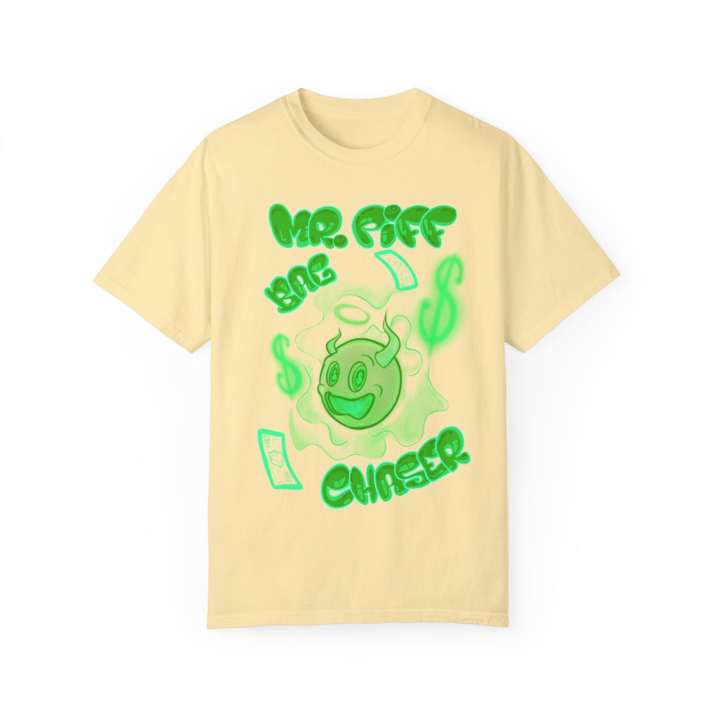 Mr. Piff’s “Bag Chaser” Ghoulish Green