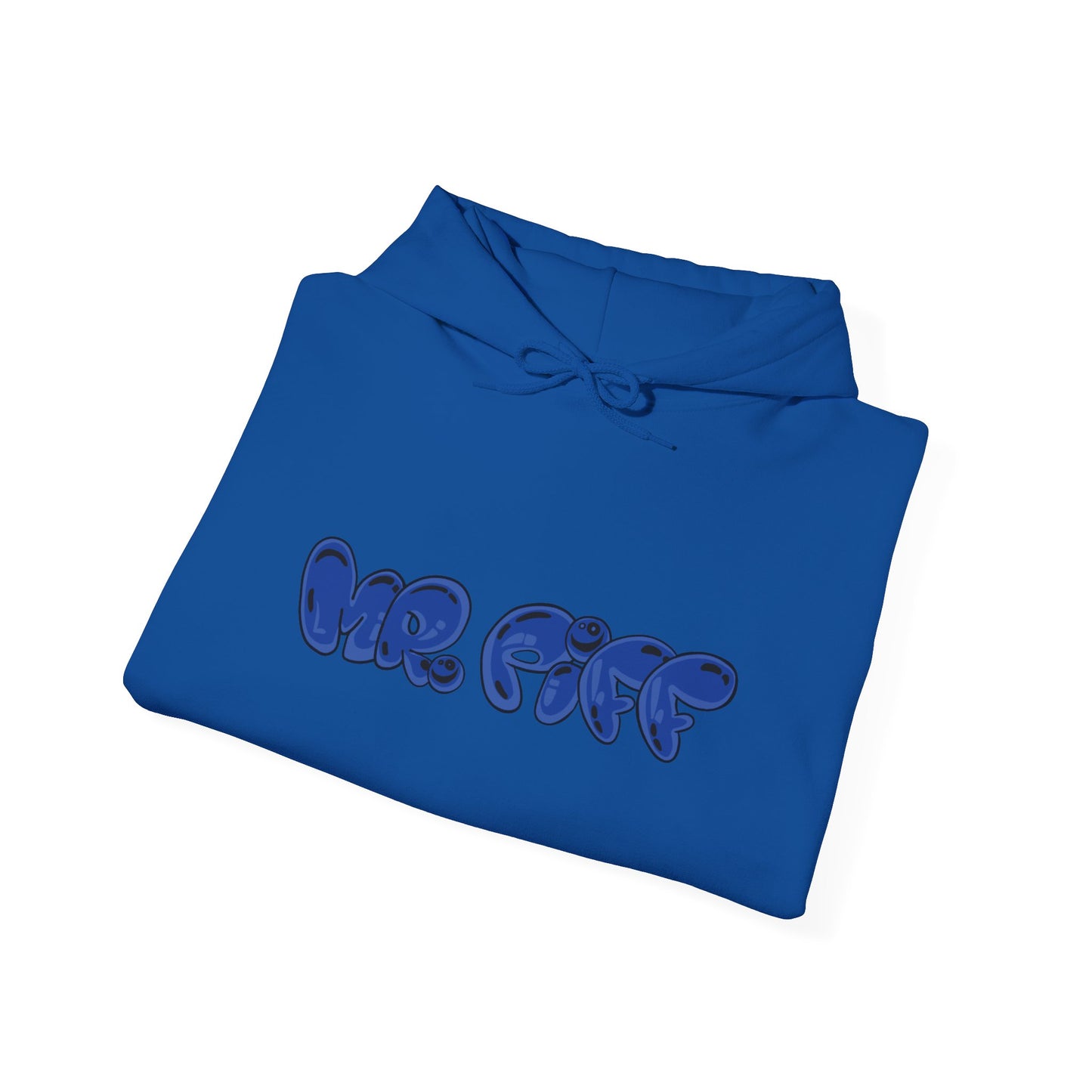 Dark Blue Logo Hoodie