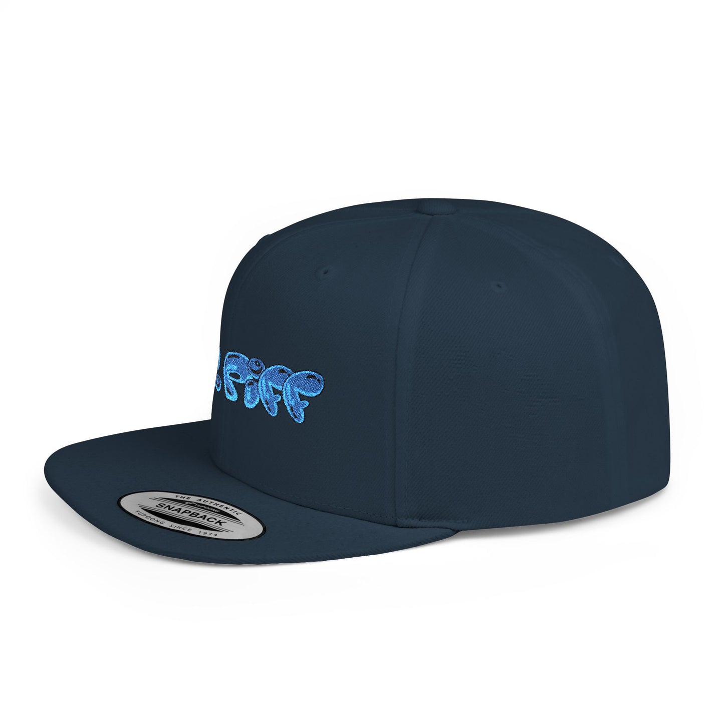Dark Blue Logo SnapBack Hat