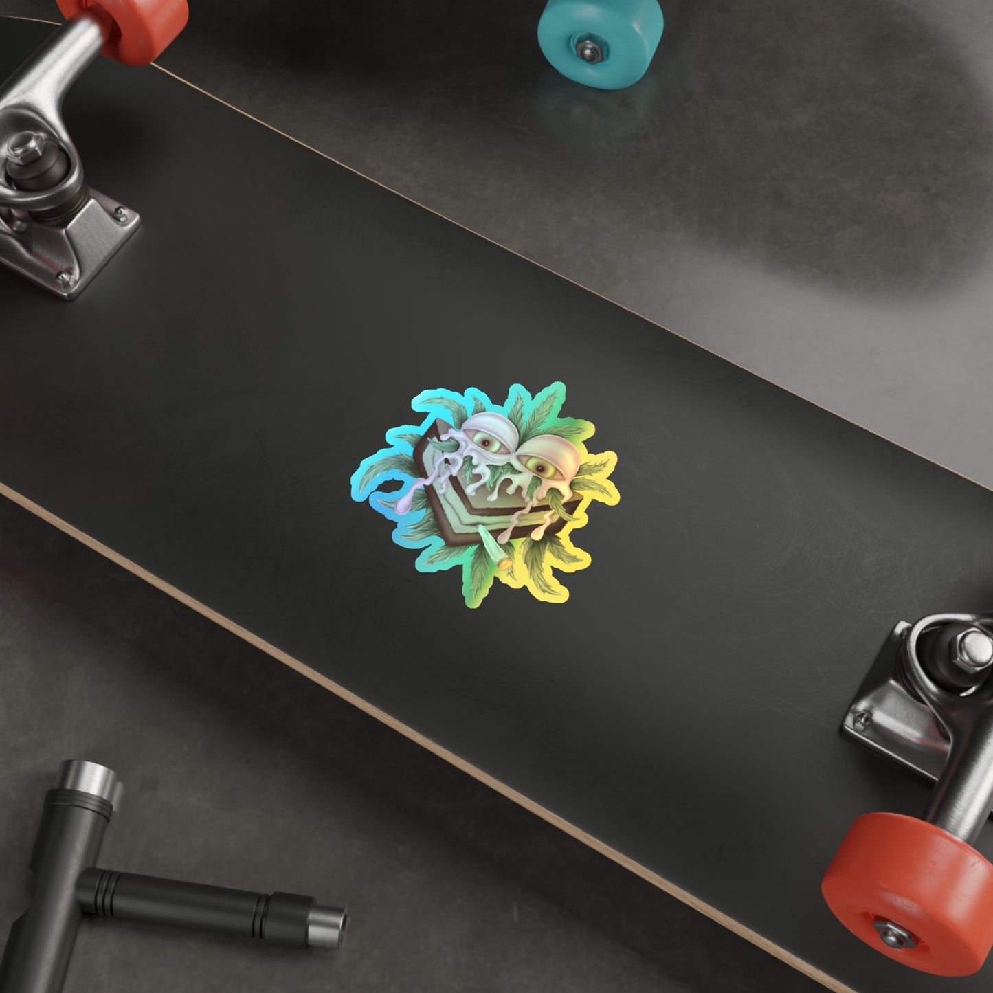 Strawberry I.C.C. Sticker Holographic