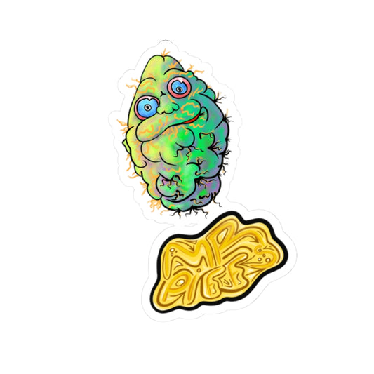 Mr. Piff as a Sticker