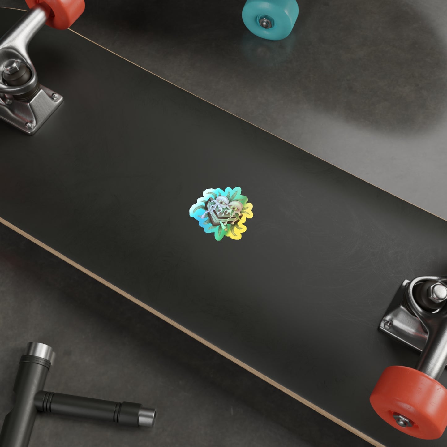 Strawberry I.C.C. Sticker Holographic