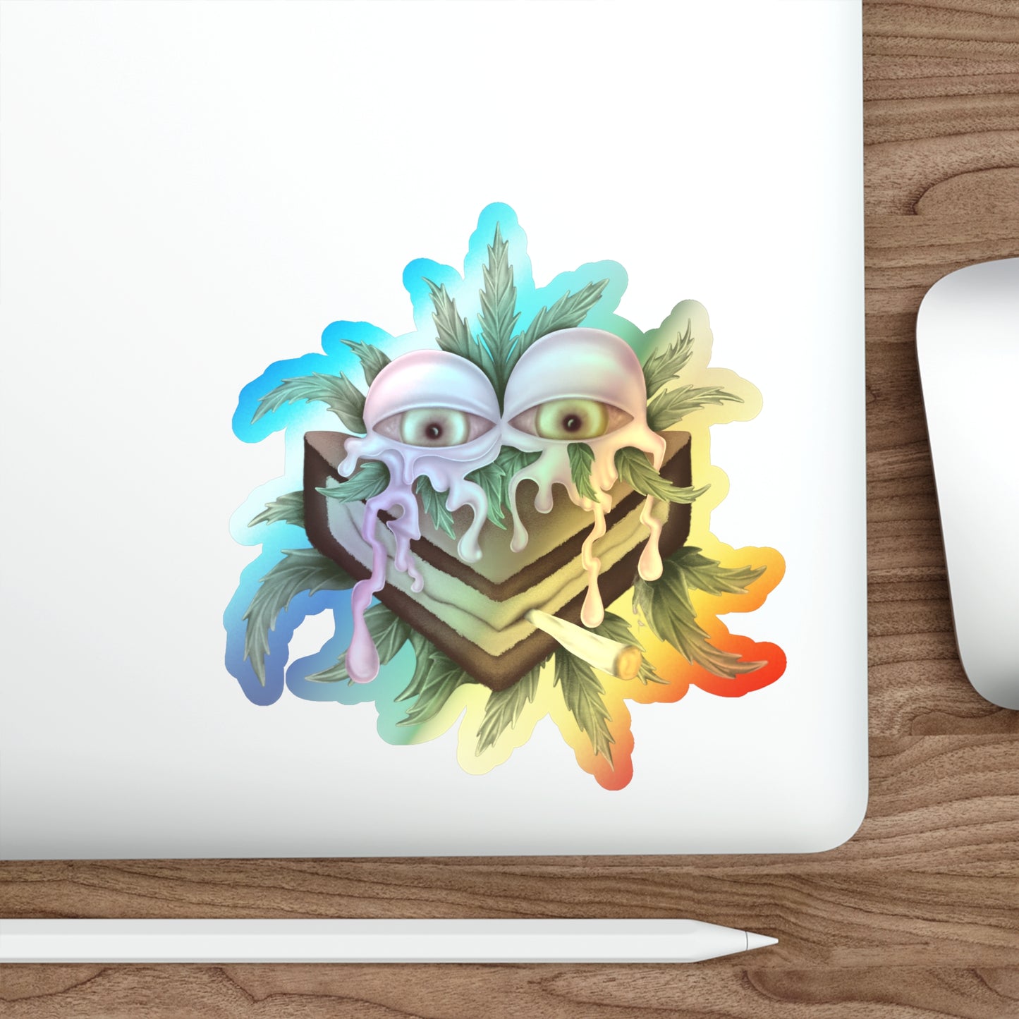 Strawberry I.C.C. Sticker Holographic