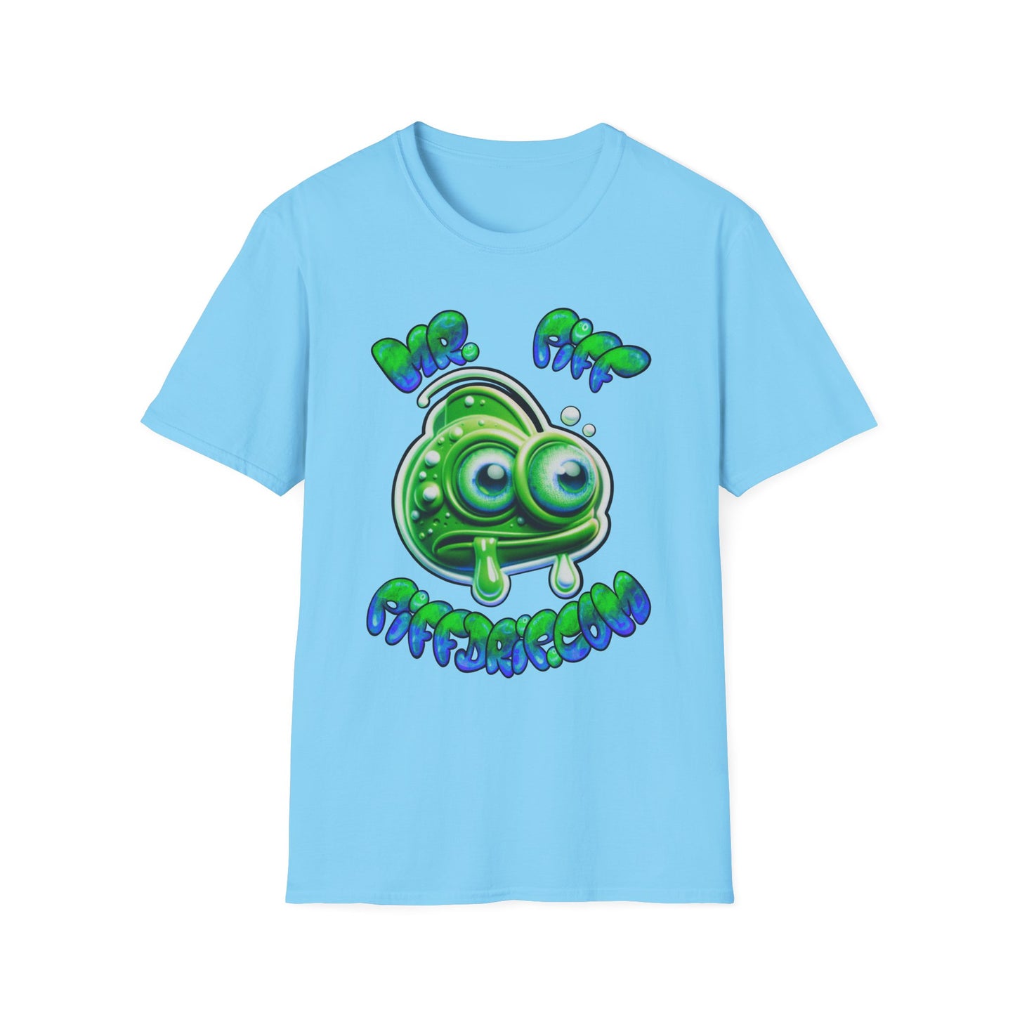 Mr. Piff’s “Rizz Lizz” Green/Blue