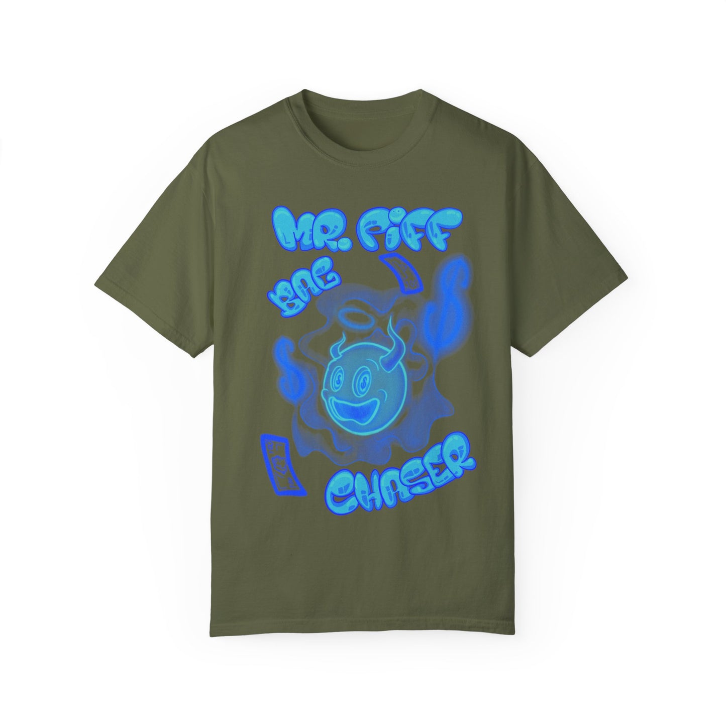 Mr. Piff’s “Bag Chaser” His/Blue