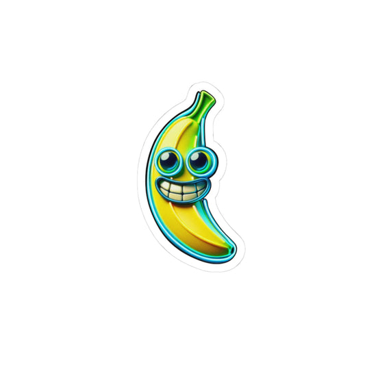 Banana sticker