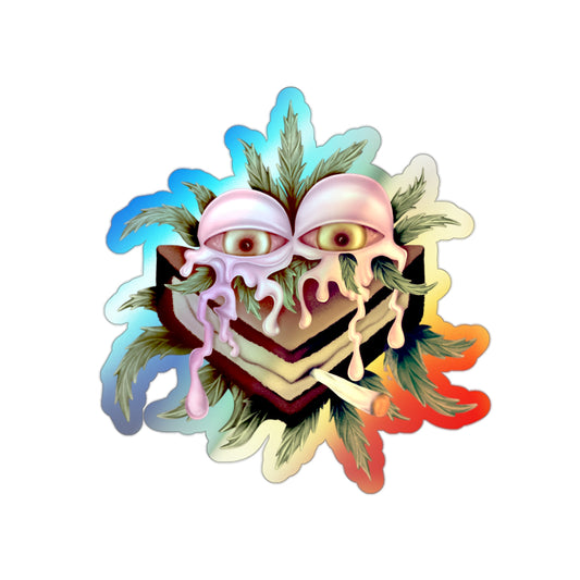Strawberry I.C.C. Sticker Holographic