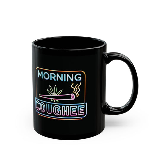 “Morning Coughee” Coffee Mug